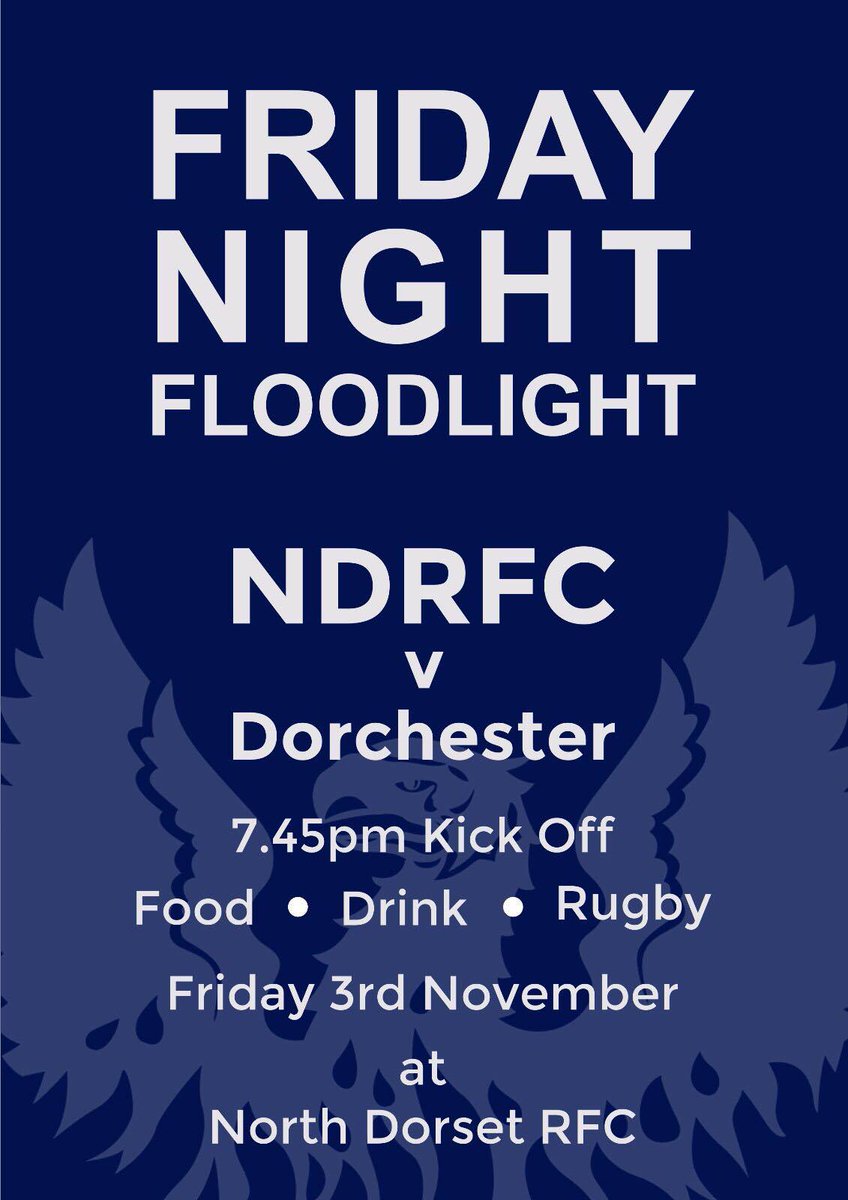 North Dorset Rugby Club tweet media
