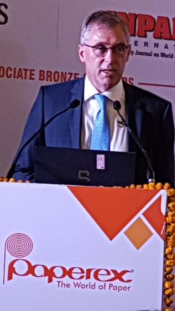 PaquesIndia's tweet photo. Best practices in paper industry by Paques, presented by our industry expert Leo Habets. #paperex https://t.co/6bAFfBGwmM