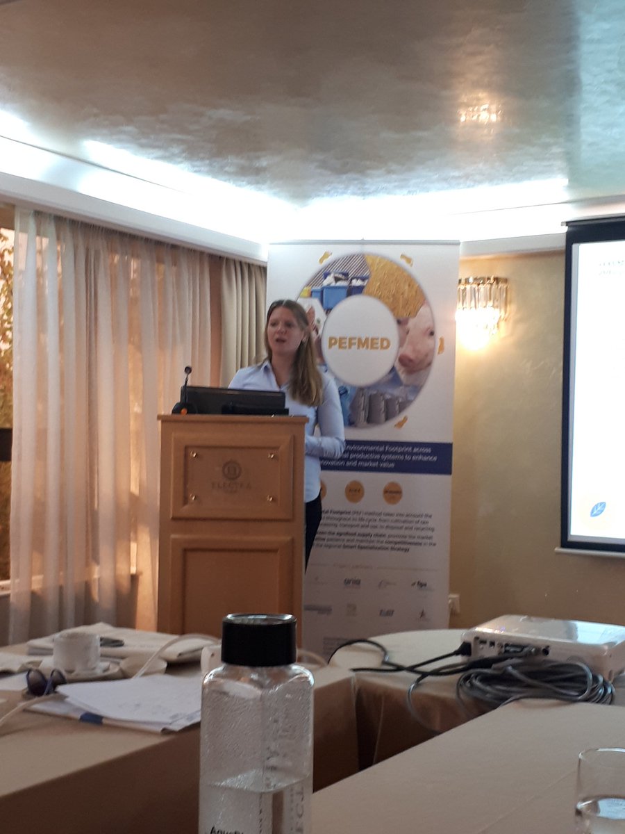PEFMEDPLUS's tweet photo. #LCAexperts disscussing about #environmentalfootprint in #agrofoodindustry in 9 #Mediterean regions at @PEFMEDproject meeting in #Athens https://t.co/HgTDGumTu8
