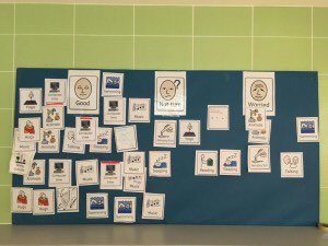 Using Talking Mats for group consultation - a Talking walll talkingmats.com/talking-mats-c… #learningdisabilities #publicengagement