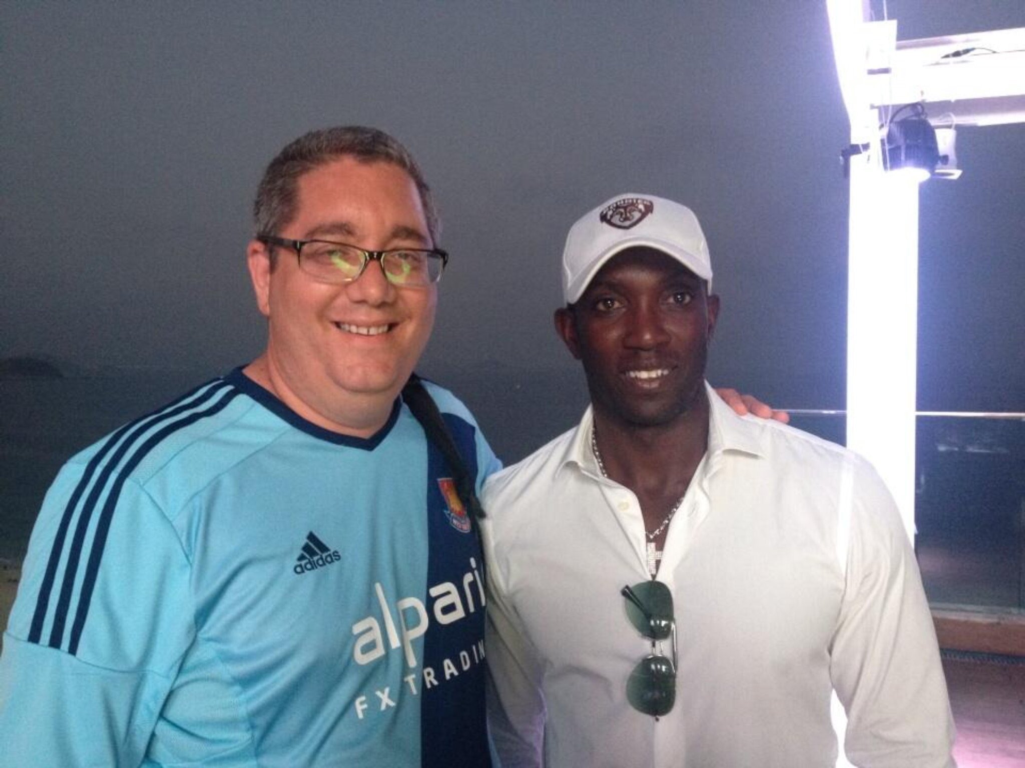 Happy 46th Birthday to Dwight Yorke, have a great day my friend 