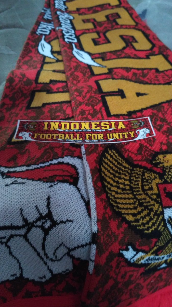 afan_ghofar's tweet photo. Scarft Indonesia 180 #Modal8Besar @Green_Nord27 https://t.co/JYhBaZ4JM8