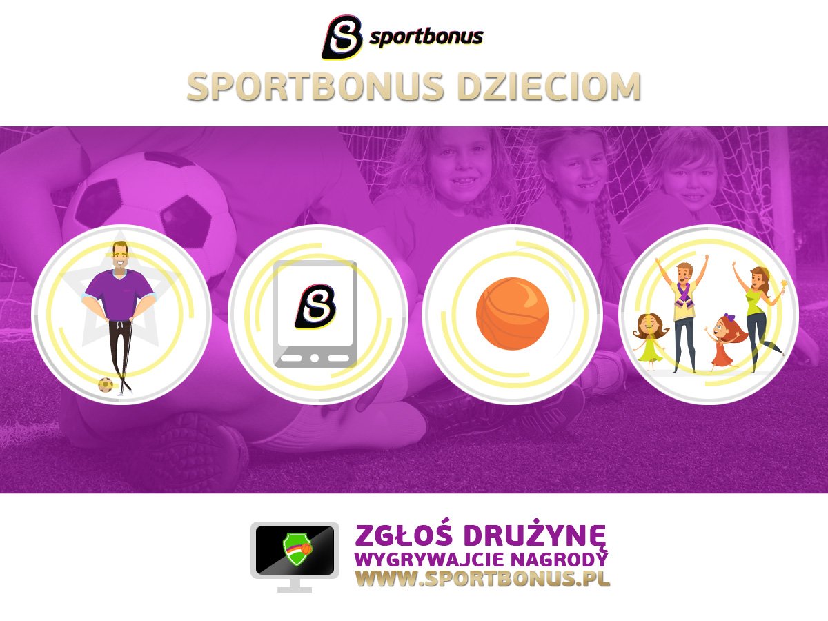 Marzycie o wyjeździe na obóz sportowy? 🚌
A może o zestawie nowych piłek? ⚽️🏀
To wszystko do zdobycia w #SportbonusDzieciom! ❤️