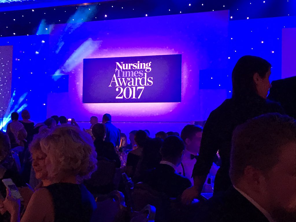 What a great profession - celebrating all the best reasons for being a nurse #NTawards #inspirational