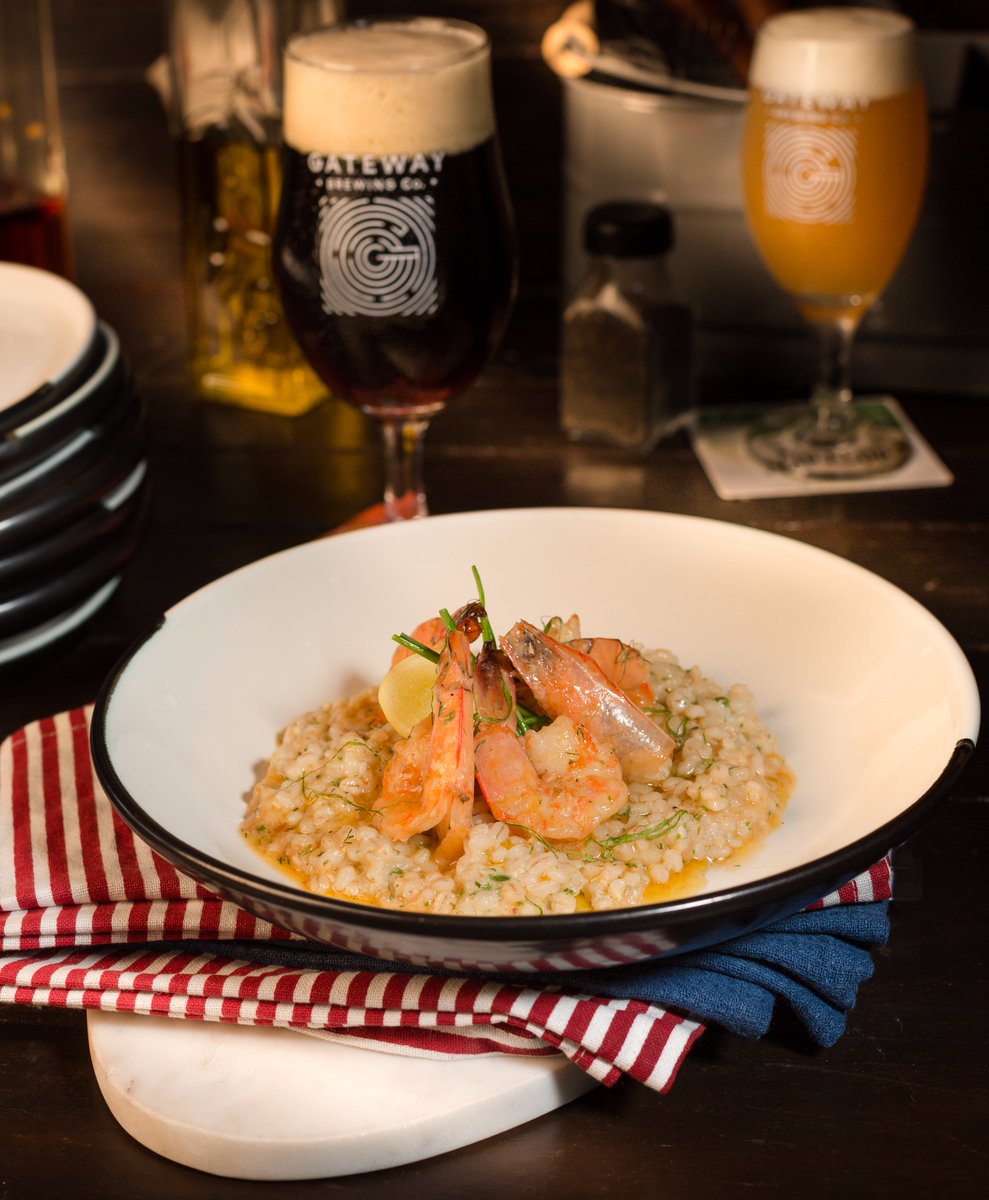 It’s futile to escape the temptation of our Prawn Risotto. Moreover, when clubbed with our beers, you’re clearly going to be wanting this!