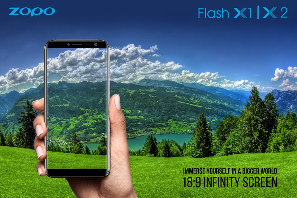 ZopoMobileIndia's tweet photo. Bezel less screen for a unique viewing experience with astonishing color, clarity and contrast.
#Zopo  #FlashX2
https://t.co/20D481PAWW https://t.co/dvVQawvKhI