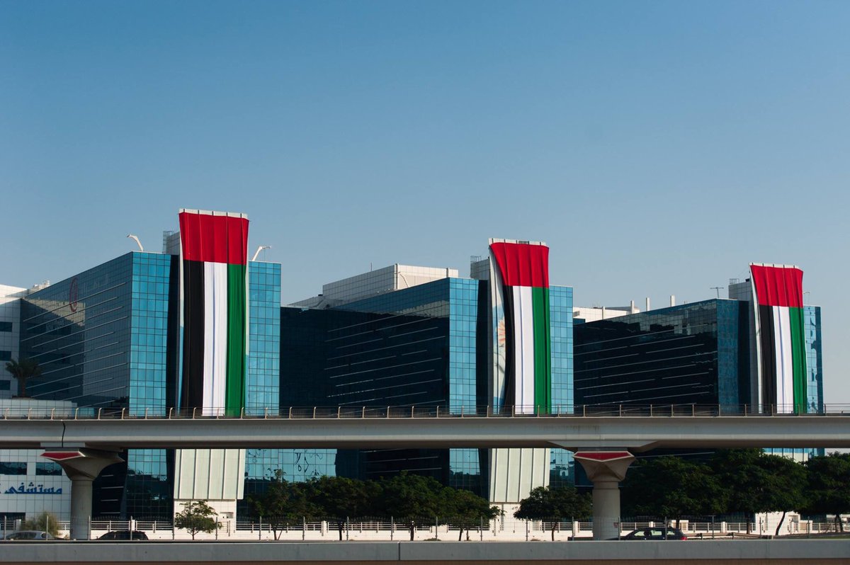 AlZahraDXB's tweet photo. Al Zahra Hospital Dubai Celebrating #UAE๐ฆ๐ช #FlagDay
#ููู
_ุงูุนูู
#ุงูุฅู
ุงุฑุงุช #AZHD https://t.co/de5V6awOCj