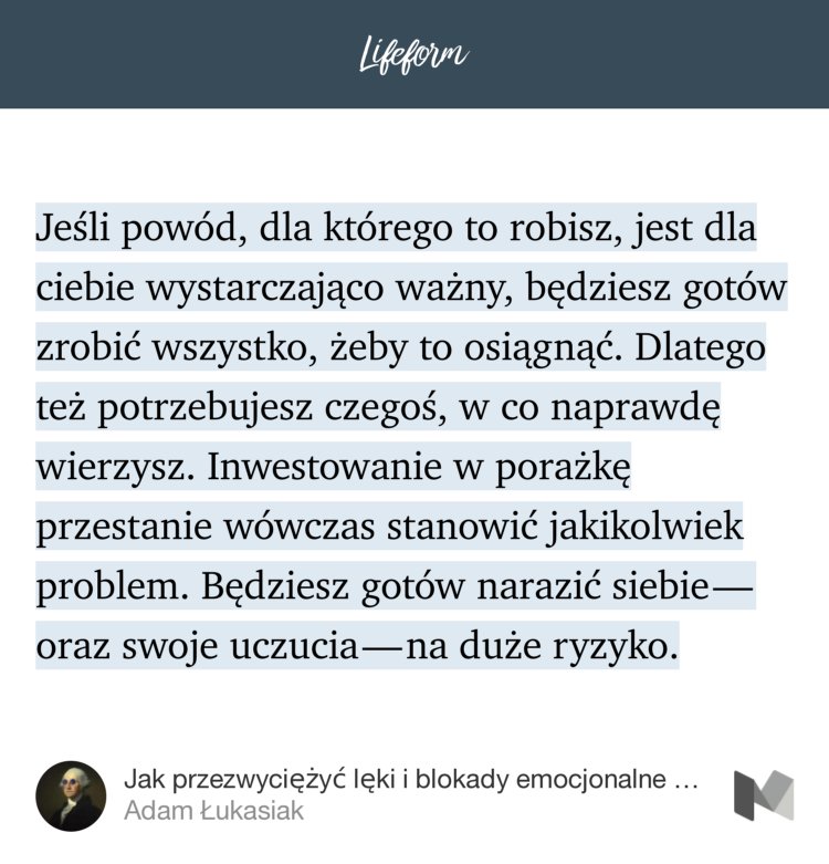 lifeformpl's tweet photo. „Jak przezwyciężyć lęki i blokady emocjonalne i odzyskać kontrolę nad swoim życiem” https://t.co/cAjdlInnx8 https://t.co/EwjxNAhwJu