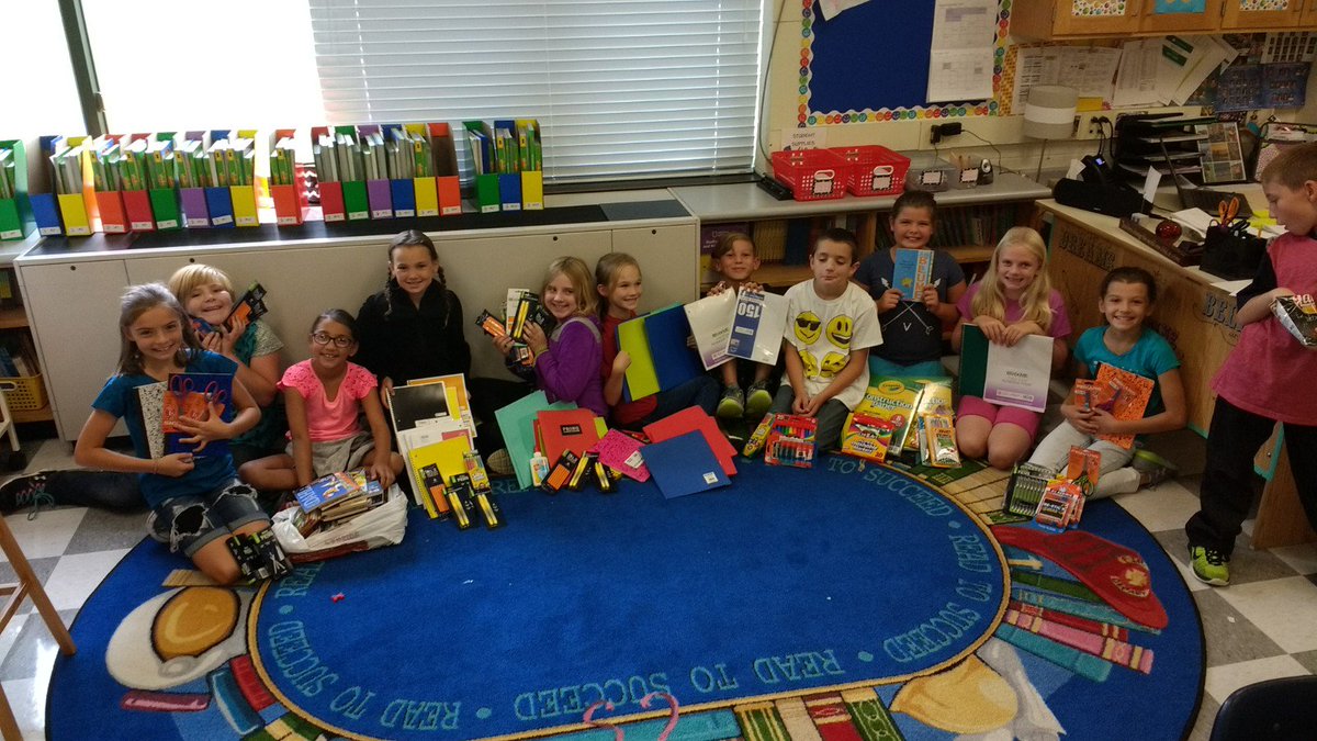 GayleOng's tweet image. TODAY @ 5AM/6AM: Bradford Central School helps out one school impacted by Hurricane Harvey #HowCoolisYourSchool #18NewsToday