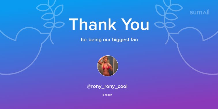 SiSch123's tweet photo. Our biggest fans this week: @rony_rony_cool. Thank you! via https://t.co/0GMKXcMC5u https://t.co/eYmjEcBOlC