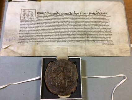 UkNatArchives's tweet photo. #HenryVIII’s break with Rome: 1 of the most notable events in British history? https://t.co/cFfigVmFjh #blog #Tudors #ReformationOnRec https://t.co/Jn4SZjouso