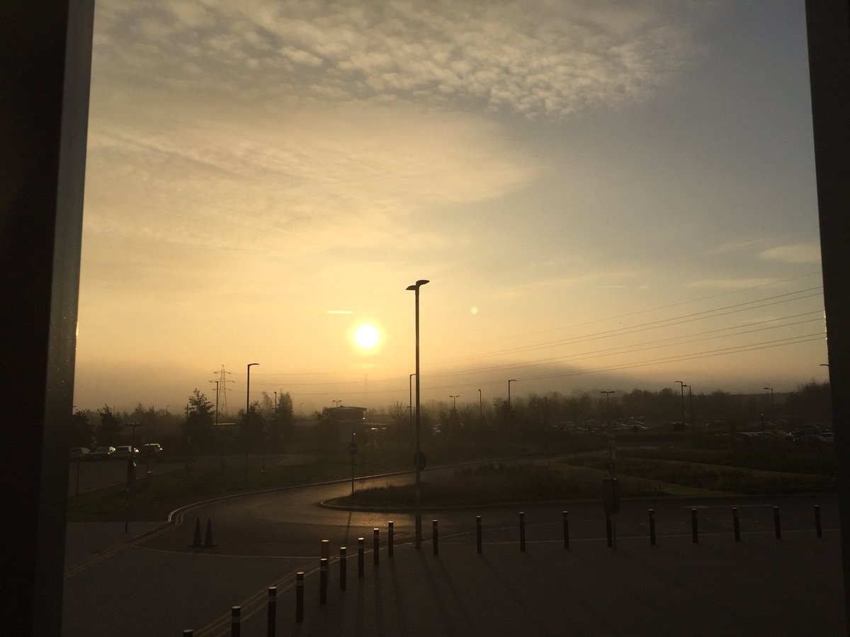 Bridgeymail's tweet photo. Beautiful morning en route to the @PiFonline event on Health information for CYP. Should be a good day! @pickereurope @KathEvans2 https://t.co/OTy6oGhBk6