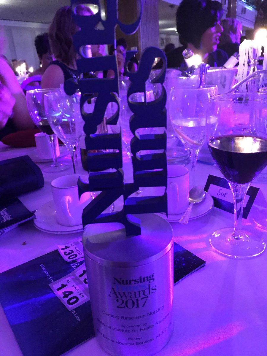 Walking tall this morning #NTawards so proud of our amazing team