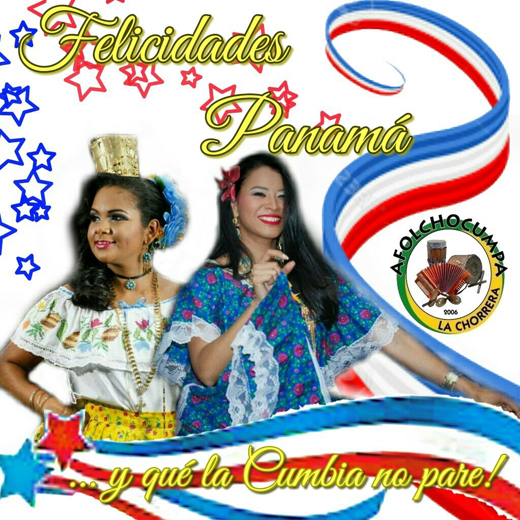 🎉FELICIDADES PANAMÁ 🇵🇦POR TUS 114 AÑOS🎊
 --------
#vivapanamá #panamá #fiestaspatrias2017
#quelacumbianopare