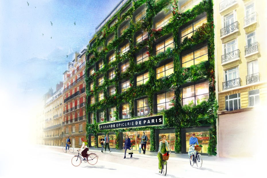 LSAconsommation's tweet photo. La Grande Epicerie de Paris (Rive droite) ouvrira le 9 novembre https://t.co/SpqvbM81zp https://t.co/QqrZxGfMd0