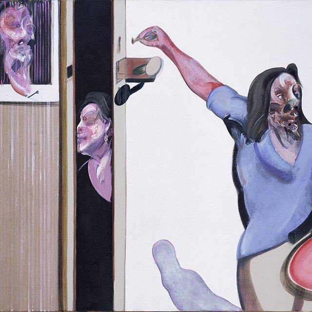 Reposting @cyandfrancis:
#FrancisBacon #CyTwombly #Art #Artist #Artwork #ArtOfTheDay #Abstract #Figurative #Surrealism #Creative #Gallery