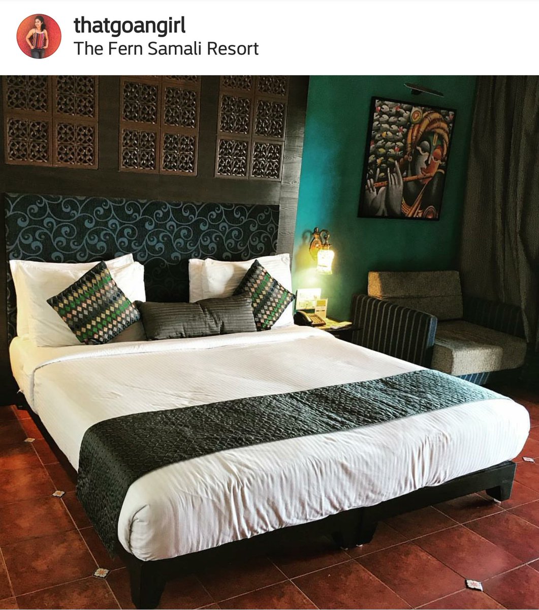 FernHotels's tweet photo. Look how @ImGoanCrazy enjoyed an escapade into nature's ecstasy at #TheFernSamali #Dapoli!
Click to read: https://t.co/XCERAqLUHy
#TheFern https://t.co/hwEjrwXOUV