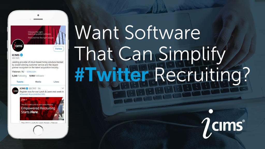 iCIMS's tweet image. Our social distribution tool automates your job postings on Twitter. Learn more: bit.ly/2xaTjzP #Recruiting #SocialDistribution