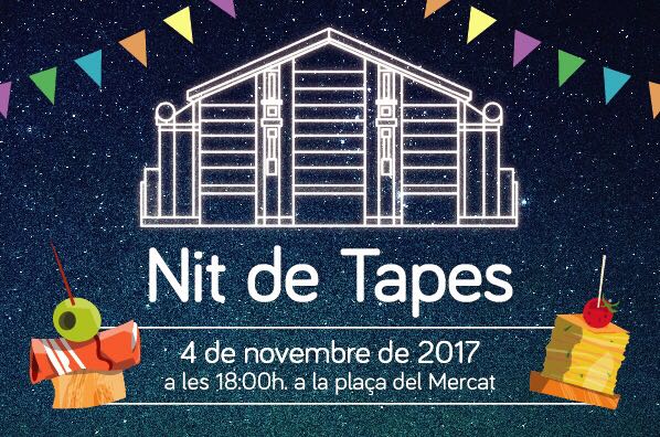Demà a les 18:00 la Nit de Tapes a la #fmclotcampdelarpa17. Tapes exquisides i bona música. Vens?