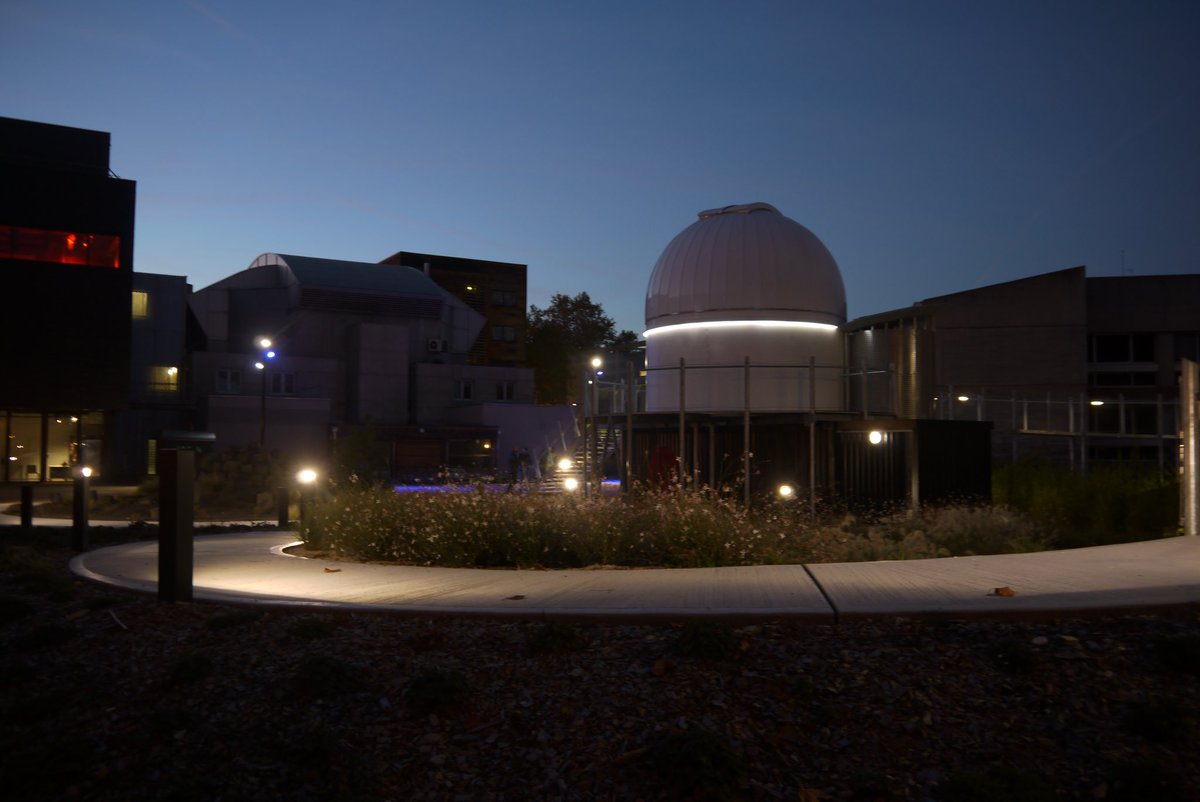 Mise en lumière du Planétarium de Vaulx en Velin par notre filiale #INSTALUM