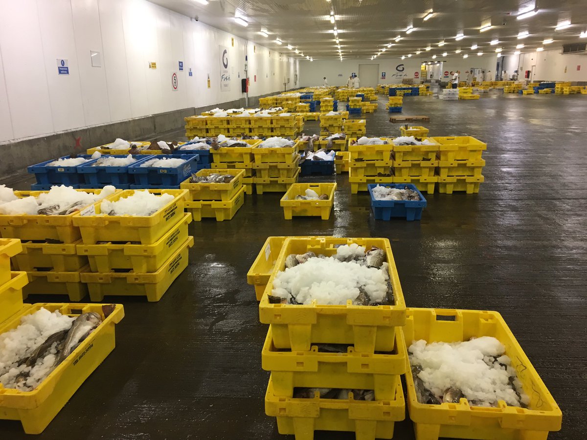 GyFishMarket's tweet photo. Congratulations to Alfred Enderby, and to Patrick, award winning smoked fish! Great supporter of Grimsby Fish Market and regular buyer! https://t.co/YHBt4auokf