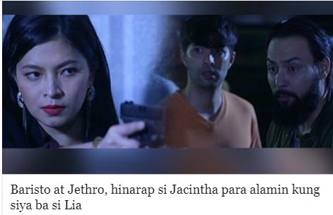 ABSCBN's tweet photo. Jacintha: "Hindi ako magdadalawang isip na paputukin ang baril na 'to..." #LLSTrueColor https://t.co/mdc2H0a1s6 https://t.co/x2kXAdhySz