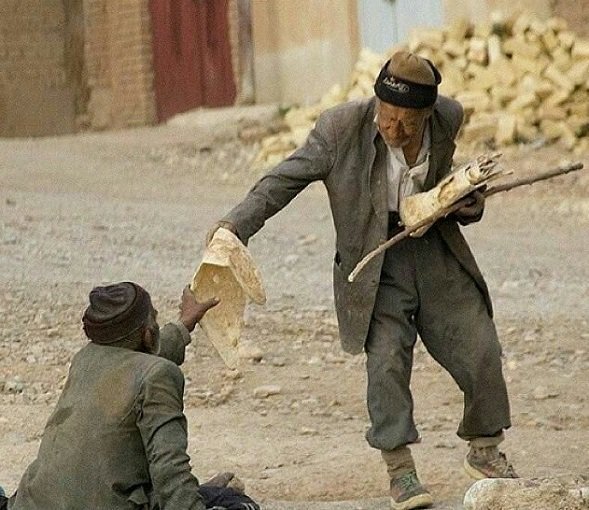 الفقراء أكرم النّاس
لأنهم ذاقوا طعم الحاجة !