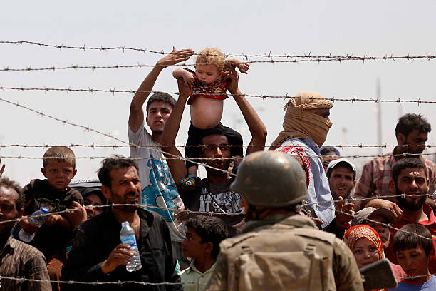 Markarm69553784's tweet photo. The survivors are desperately in need: more than 5 million refugees have fled the country 6.5 million remain displaced within #Syria... https://t.co/u5szALx2Uy