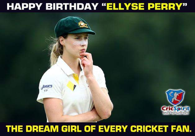 Happy Birthday \"Ellyse Perry\" 