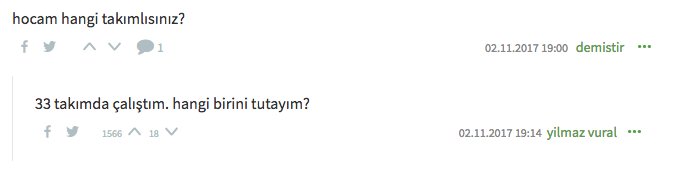 ''Yılmaz hocam hayatımı mahvettin'' Yılmaz Vural ekşisözlüğün konuğuydu ! #yılmazvural fayndd.com/eglence/yilmaz…