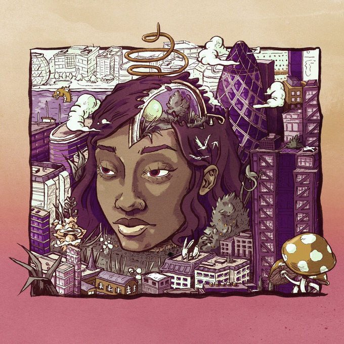 age101music's tweet photo. #StillnessInWonderland Deluxe by @LittleSimz is out now on #AGE101!! Press ▶️ + enjoy + share https://t.co/A1f17M0u8P https://t.co/2Z77ZAuy1S