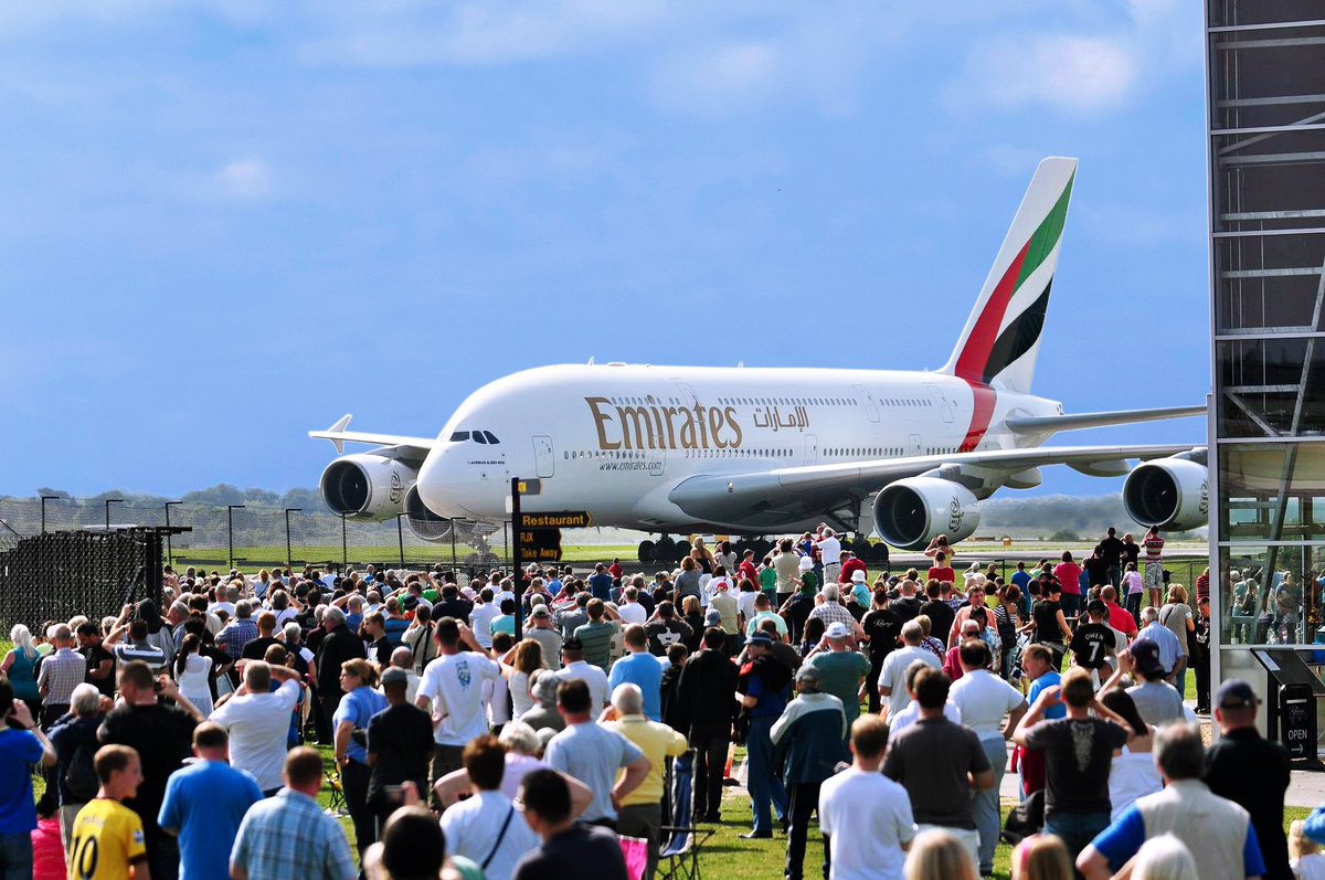 Emirates, 100. A380'i filosuna kattı 10 Mayıs 2024