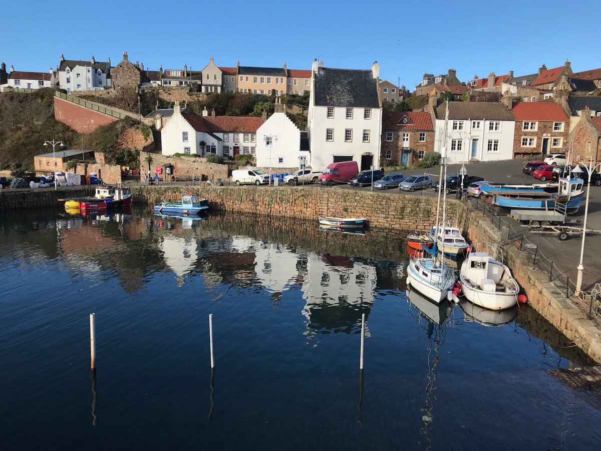 A Fantastic day in the Kingdom o Fife #crail #thefifecoast.          #visitscotland
