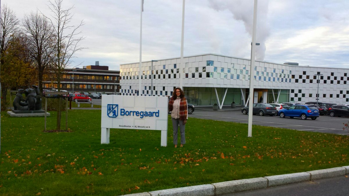 MayteMota's tweet image. After 4 months working for #Borregaard Iberica &amp;amp; #Lignotech, I finally made it to their amazing HQ in Sarpsborg 🇳🇴 #BioRefinery #Lignin