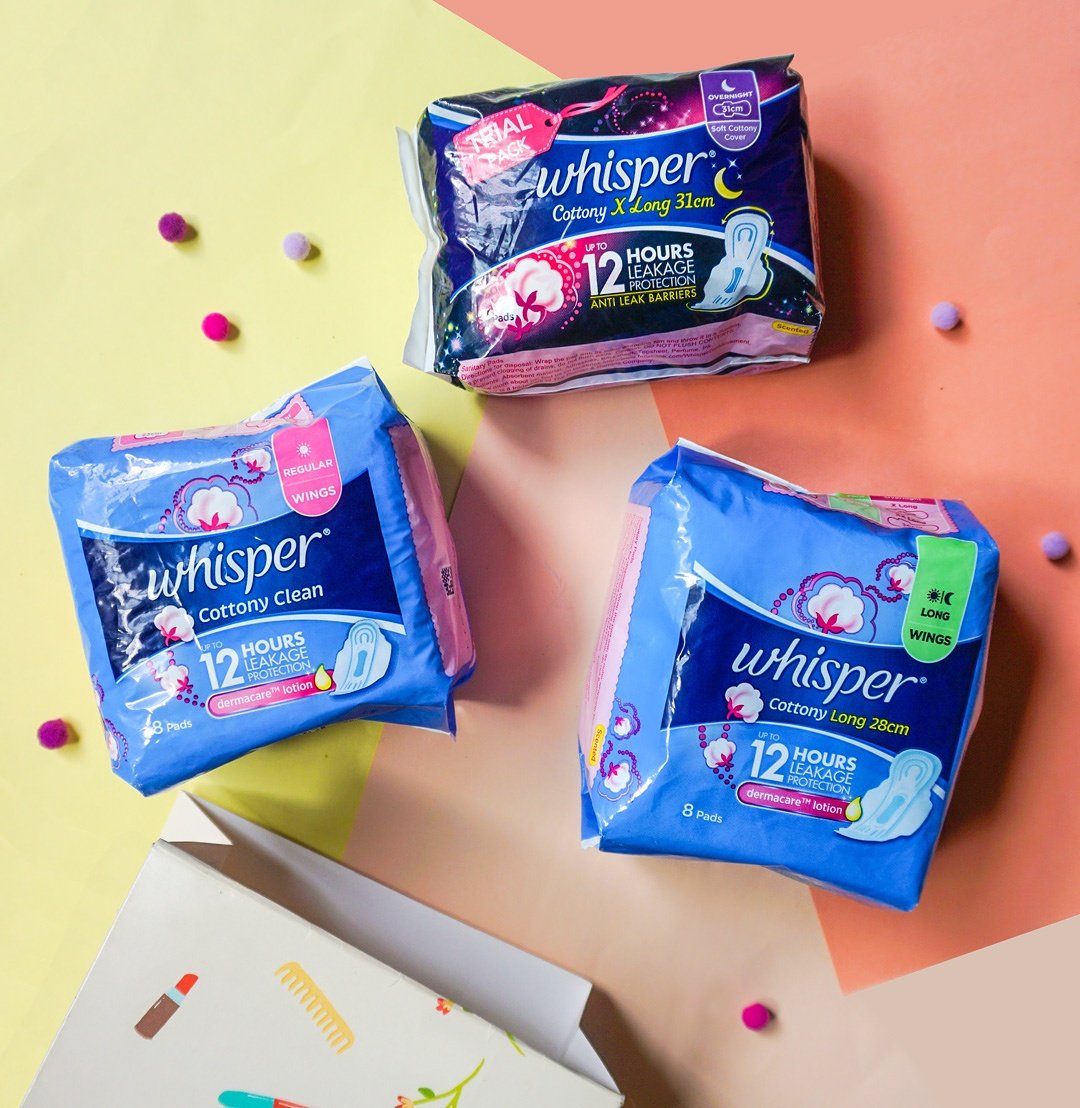 SampleRoomPH's tweet photo. Aim for that #AllDayNoCheck & better #SleepGoals with these new cottony pads from @WhisperPh! Try them now at https://t.co/ohBcEnW5bD. 😊 https://t.co/1CtTvzquPE
