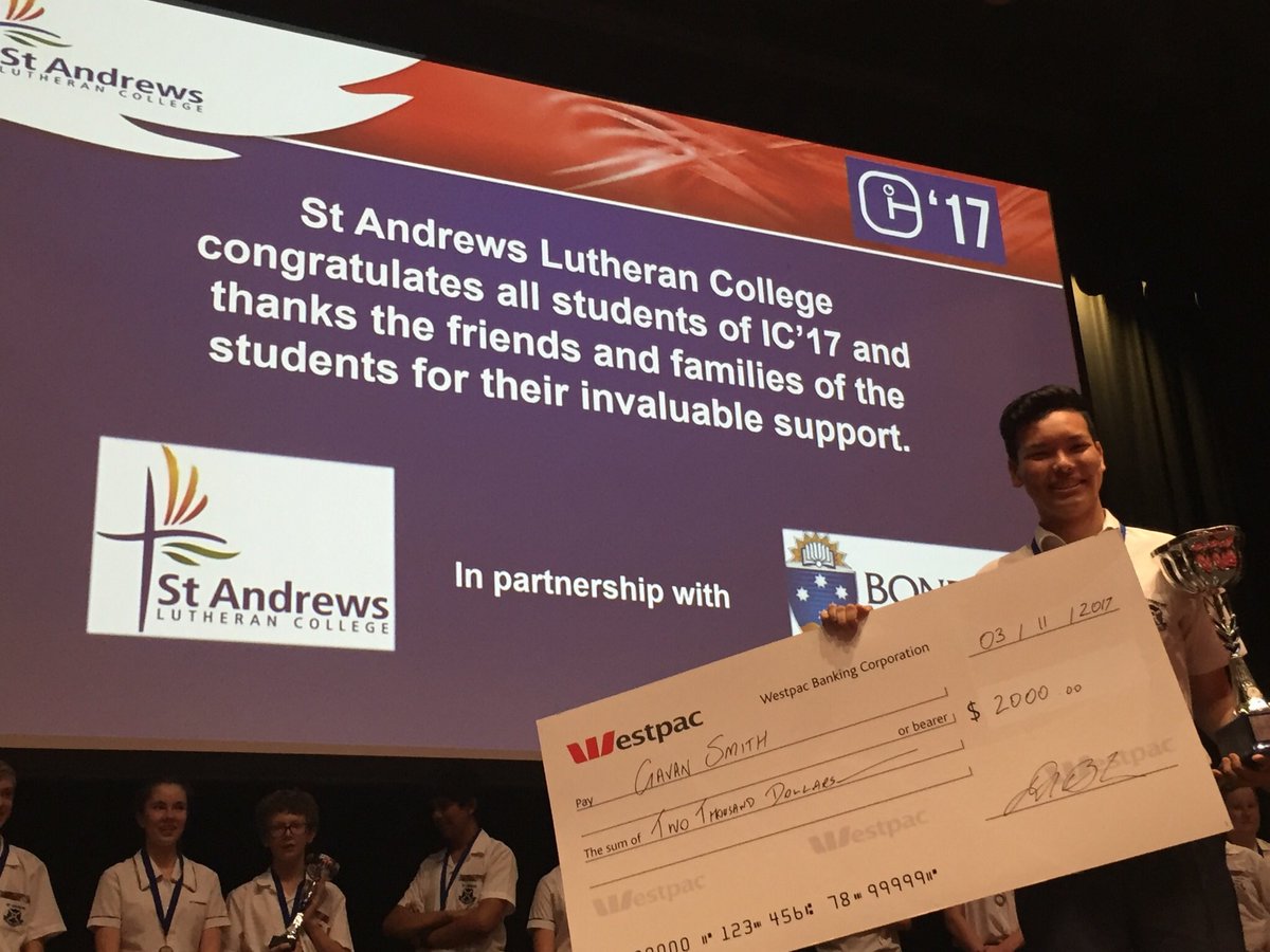 St Andrews Lutheran College tweet media