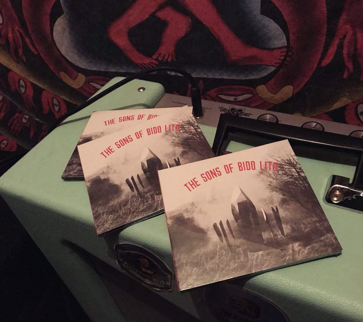 sonsofbidolito's tweet image. 🔥Our album is released TODAY!🔥Thanks to everyone who pre-ordered. You can stream from Spotify &amp;amp; iTunes if your skint 👍👍