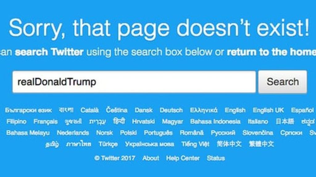 DavidBashford's tweet photo. Twitter employee 'deactivated' Trump account on last day https://t.co/V6z4fgyaBn #BBC #BBCTechnology https://t.co/bke8E3lYHu