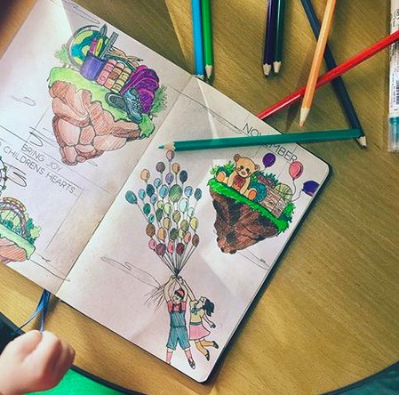 brewph's tweet photo. Get creative  with your 2017 Giving Journal! #Brew2017 https://t.co/5AUiCvXq2t
