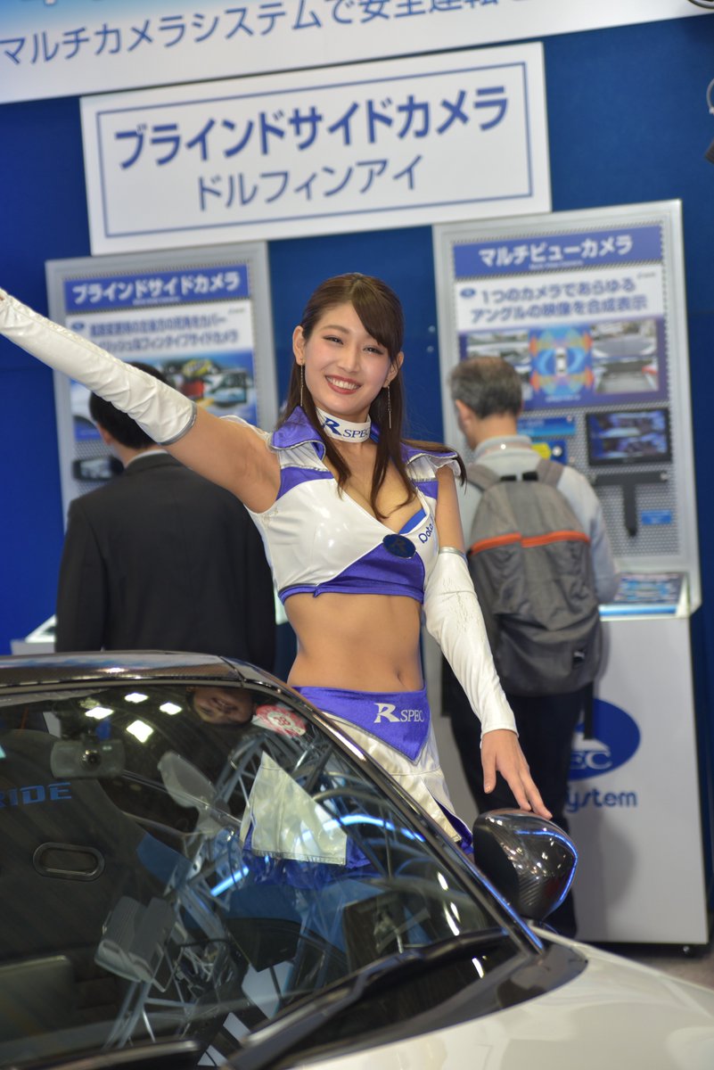 benchan0527's tweet image. 相変わらず凄い人気です!
今日のさわちゃん♡
#沢すみれ #DataSystem #データシステム #東京モーターショー2017 #TMS