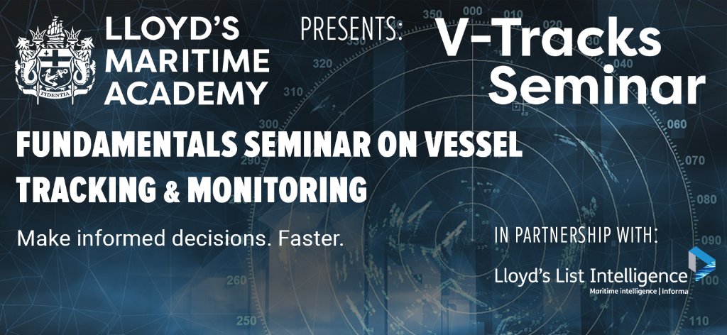 LMA_DL's tweet photo. Find out how vessel tracking data can help you predict, avoid &amp; respond to operational &amp; financial risks #VTracks https://t.co/hXIsBQNKhJ https://t.co/GFL2aYPOpQ