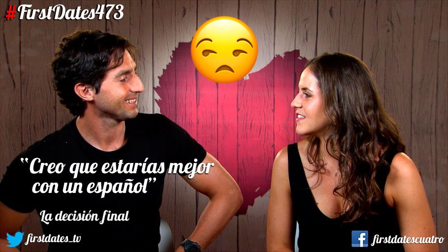 firstdates_tv's tweet photo. Técnicas de ligoteo que no funcionan llevando el pasaporte #FirstDates473 https://t.co/DRkDofQHb9 https://t.co/wo2Dh6VodF