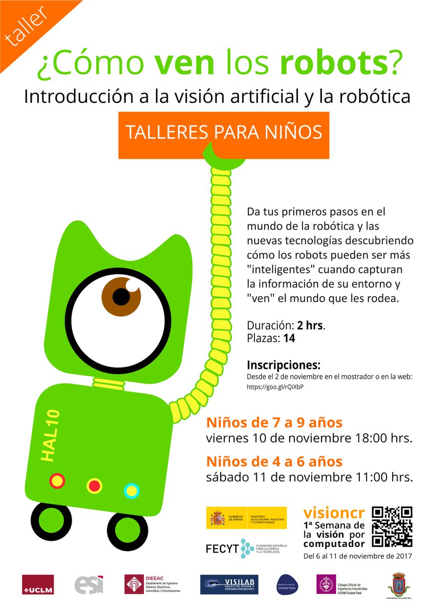 vision_cr's tweet photo. ¡Descubre la semana que viene en @wikiCR las fascinantes aplicaciones de la Visión por Computador! Más información en visioncr.es https://t.co/OOg2GxxX8s