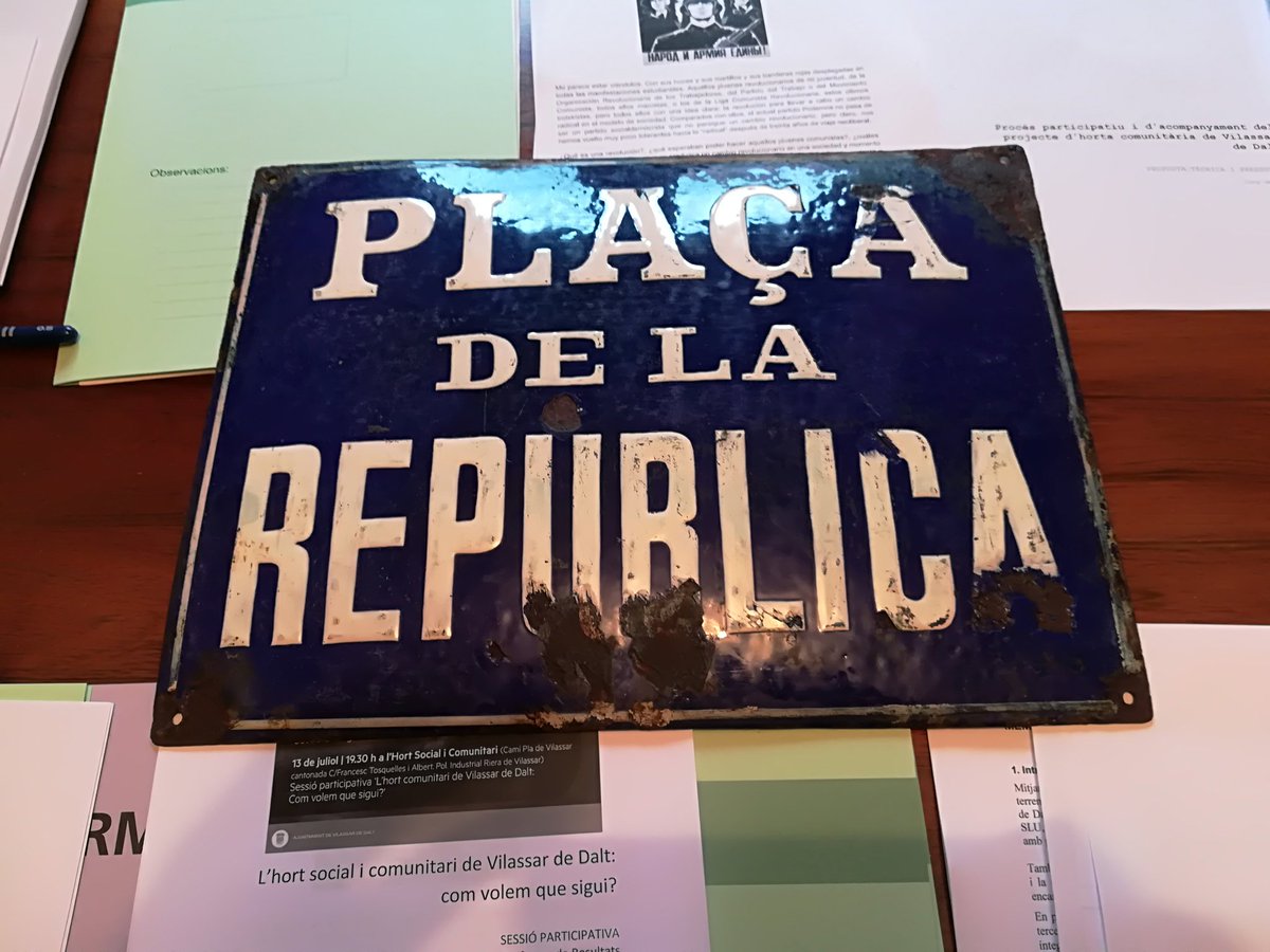 XavierGodas's tweet photo. La farem lluir de nou després de 77 anys. Diumenge 5 a les 11'30 a plaça. Després ens mobilitzarem per exigir #Llibertatpresospolitics. https://t.co/hTTKnpwDQJ