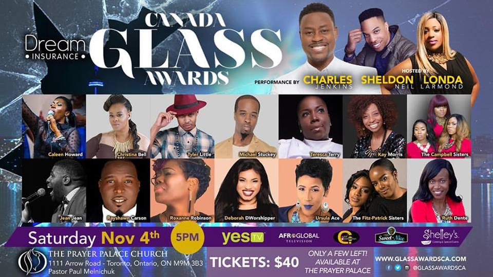 SJImageCreation's tweet photo. TOMORROW at #ThePrayerPalace in #Toronto!! Attend the @glassawardsca, who will be attending? #dreaminsurance #yestv #canadianawards #cga2017 https://t.co/0GAn4sXvqI
