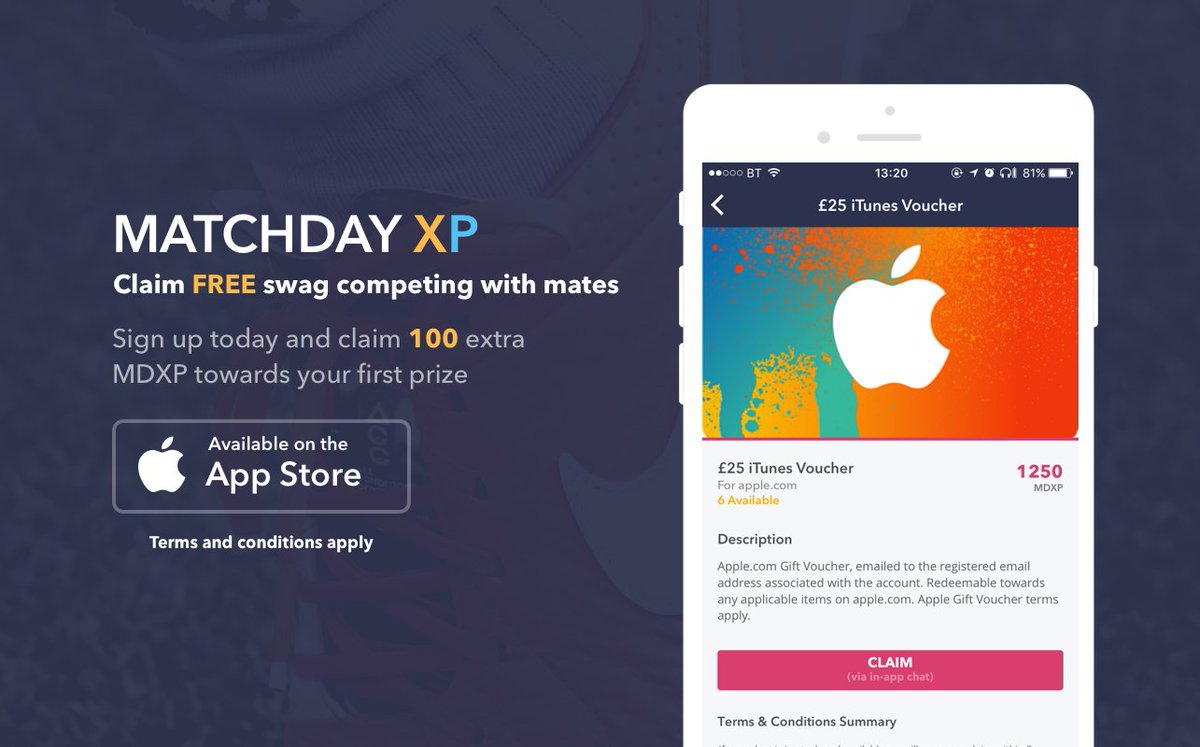 MatchdayXP tweet media