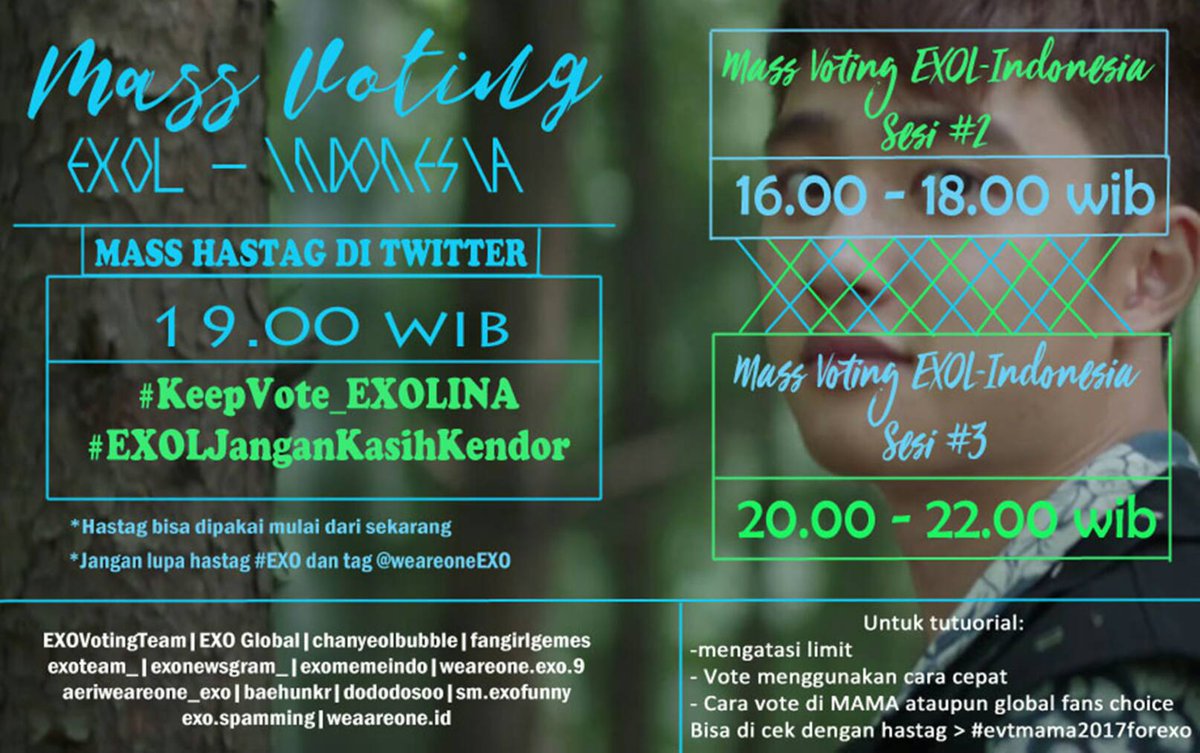 EXOVotingTeam's tweet photo. 🚨Indonesia, are u ready?🚨 
Leading isn't winning, keep work hard!! Siap-siap Indonesia💪
#KeepVote_EXOLINA #EXOLJanganKasihKendor #EXO https://t.co/9ET267L8RP