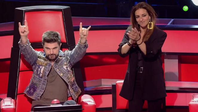 Esta noche es de batallas y robos  🎤🎤 #LosViernesSonDeLaVoz telecinco.es/lavoz/viernes-…