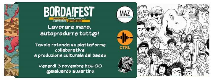 Oggi alle 16 al <a href="/BORDAFest/">BORDA!Fest</a> tavola su editoria e autoproduzioni con <a href="/vannisantoni/">vanni santoni</a> <a href="/sciatto/">Valerio Bindi (aka vlr_sciatto)</a>... Cc @Wu_Ming_Foundt <a href="/DinamoPress/">DinamoPress</a> <a href="/edizionialegre/">Alegre</a>