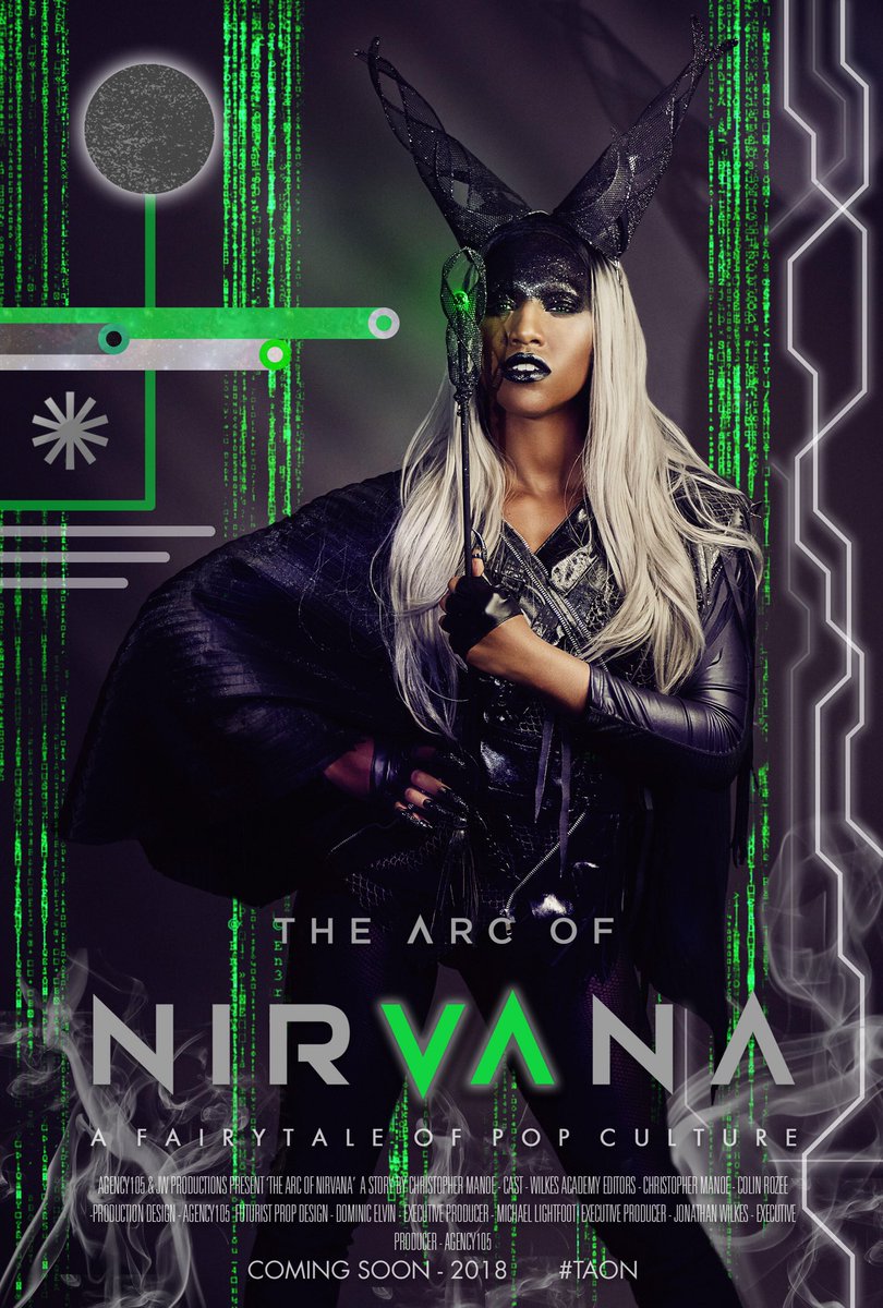 TAONirvana's tweet photo. Next in our #TAON series @CKruythoff as the magnificently evil #Maleficent #TheArcofNirvana released 2018 Dir. @ChrisManoe105 @WilkesAcademy https://t.co/7e0Ob2Iuci